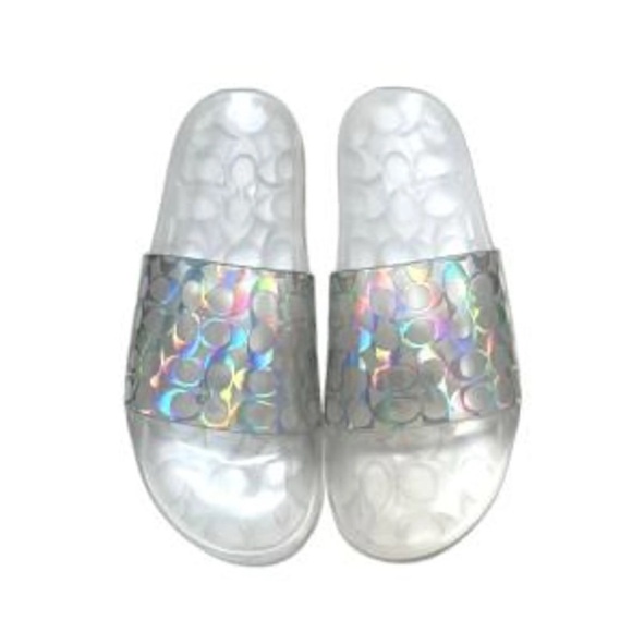 Coach Translucent Ugo Slides - Picture 1 of 9